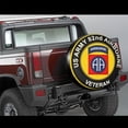 thumbnail image 2 of 82nd Airborne Spare Tire Cover Windproof and Rainproof Wheel Protection Cover 16 inch, 2 of 4