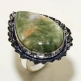 thumbnail image 2 of Seraphinite Gemstone Handmade Fashion Antique Gift Ring Jewelry 8" SA 122, 2 of 2