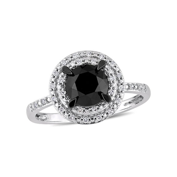 Everly Women's Diamond 14k White Gold Ring