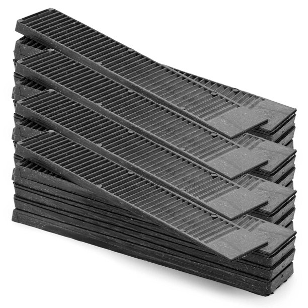 Paquete de 24 cuñas compuestas Stock Your Home para nivelar