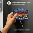 thumbnail image 4 of Sticker Mania Outdoors Sticker Decals - Fun Decal Set, Weather Resistant Vinyl Sticker, Water Resistant Sticker, Set Of 3 Modern Stickers, 4 of 7