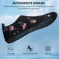 thumbnail image 5 of Swim Water Shoes Aqua Socks Barefoot for Sea Beach Swimming Shoes Pool Ladies, 5 of 8
