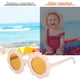 thumbnail image 4 of Guardurnaity 3 uds., gafas de sol para niños, elementos para bebés, gafas de sol redondas encantadoras para niños, suministros a juego para Lentes, 4 of 6