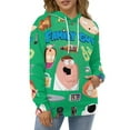 thumbnail image 5 of Family Guy Cartoon Sweatshirt For Mens And Womens Fashion Hoodies Pullover Daily Hoody Hooded With Pocket And Drawstring Adult Unisex Sweatshirts, 5 of 8