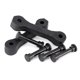 thumbnail image 3 of Almohadilla de cubierta de tira de hebilla de bloqueo de gancho de motor de coche compatible con Jeep Wrangler 2007-2017, 3 of 11