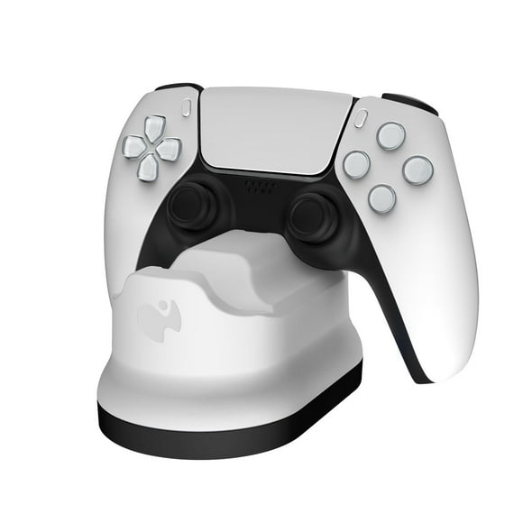 METAVOLT Dual Rapid Charger: Frost White For PS5, PlayStation 5