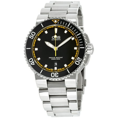 Oris Aquis Date Automatic Black Dial Mens Watch 01 733 7653 4127-07 8 26