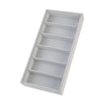 thumbnail image 2 of Tachiuwa Glasses Display Tray Eyeglasses Display Case Lightweight Eyewear Storage Box Gray, 2 of 9