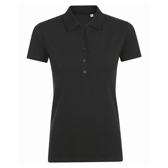 SOLS Womens Phoenix Short Sleeve Pique Polo Shirt