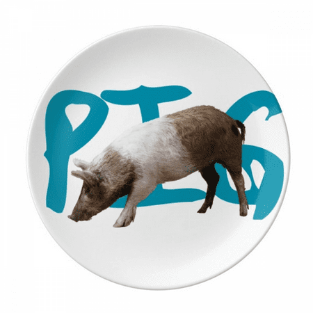 

Animal Catering Chain Ecology Plate Decorative Porcelain Salver Tableware Dinner Dish