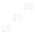 thumbnail image 3 of Seitruly 6 Pieces Eyelash Pads Protection Pad Extension Female Lifting Beauty Curlers Makeup Tools Breathable Accessories Shaping Type1 NO1 Seitruly CBP476031, 3 of 6