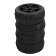 thumbnail image 4 of Neumáticos RC de 4 Piezas Juego de Ruedas y Neumáticos RC de Goma de Plástico de Amortiguación Fuerte para 1/8 RC Car ANGGREK Otros, 4 of 8