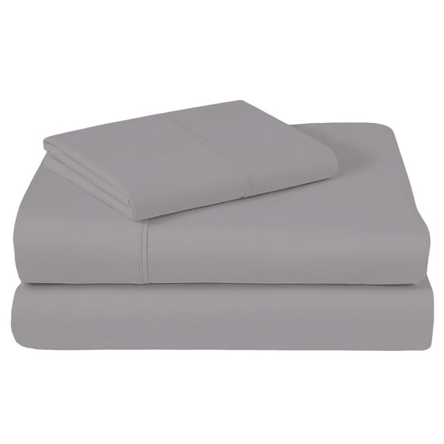 Ensemble de Lit Quatre Pièces en Tissu de Laine Uni Incrusté Ensemble de Draps