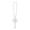 A Clear, variant on Snowflake Crystal Christmas Ornament Pearl Hanging Christmas Tree Decoration for Home Party Holiday Indoor Decor