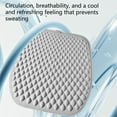 thumbnail image 4 of QTOCIO Breathable Pressure Relief Gel Car Seat Cushion Summer Cool Pad, 4 of 8