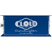 Cloud Microphones Cloudlifter CL-1 Mic Activator + Extra Two 2 XLR Cables Bundle