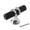 A, variant on Stainless Steel Modern Cabinet Handles - Tapered End Cup Pulls for Kitchen, Bathroom & Wardrobe Drawer Pulls with Ergonomic Grip & Durable Finish