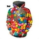 thumbnail image 4 of Nueva moda 3D impresión caramelo bolsa de bocadillos azúcar moda casual sudaderas con capucha para hombres mujeres niños ropa nueva sudaderas con capucha, 4 of 4