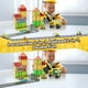 thumbnail image 2 of Bloques de construcción magnéticos LionFuny 70 piezas City Construction, 2 of 7