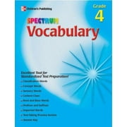 Spectrum Vocabulary, Grade 4 [Paperback - Used]