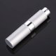 thumbnail image 2 of Botella pulverizadora de perfume con atomizador de viaje de 8 ml, pulverizador de colonia recargable vacío, pulverizador portátil para hombres y mujeres (plata) JM, 2 of 5