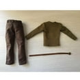 thumbnail image 6 of -shirt Pants Belt Set Clothing /6 SCALE 12 INCH Male Action Figure Accessories Green, 6 of 8
