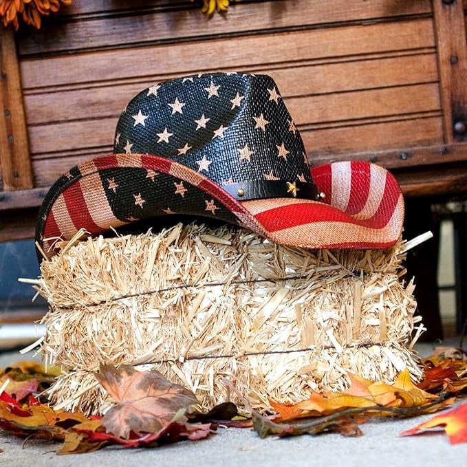 Grinderpunch Western Outback Cowboy Hat Straw Classic  display picture 1