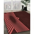thumbnail image 2 of Ahgly Company Indoor Square Patterned Chocolate Brown Area Rugs, 8' Square, 2 of 6