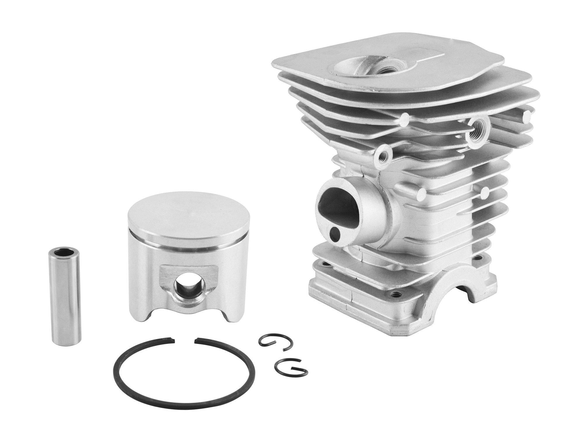 42mm Cylinder & Piston Kit With Gaskets For Husqvarna 340, 345 – Replaces 503870274, 503870276