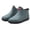 Green, variant on Mens Rain Boots Waterproof Platform Ankle Booties for Men Antislip Mud Shoes for Garden Outdoor Work Fishing Farming Green Size 8.5