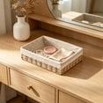 thumbnail image 7 of Dvumao Vines Woven Storage Basket, Polyester Clothing Storage Basket, Multi-Purpose Storage Tray, 7 of 7