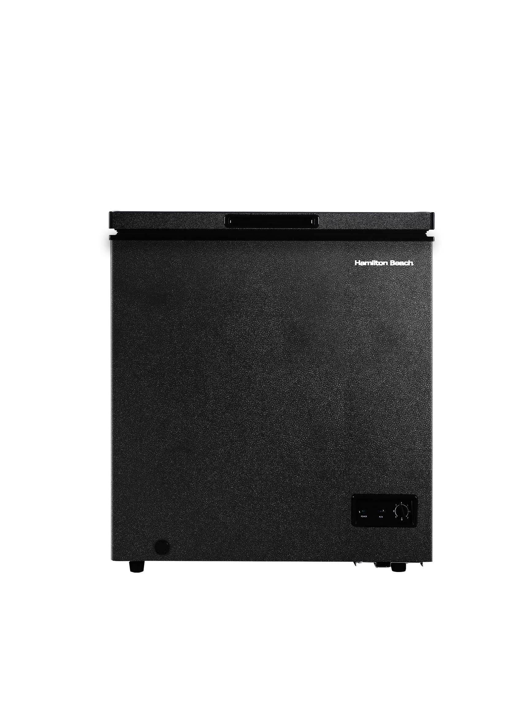 Hamilton Beach 7.0 Cu. ft. Garage Ready Chest Freezer, Black Granite