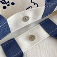 thumbnail image 2 of Bolso De La Compra Bolso de compras de lona con estampado de dibujos animados para mujer, cruzados de hombro para mujer, 2 of 9