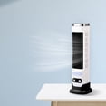 thumbnail image 3 of RKSTN Tower Fan Tower Fan Office Desktop Bladeless Tower Fan Tower Type Low-Noise Charging Portable Tower Fan, 3 of 8