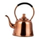 thumbnail image 5 of Tetera de té, hervidor de agua caliente, estufas, hervidor de agua superior de 2L con mango ergonómico, tetera de cobre hecha a mano para de, 5 of 9