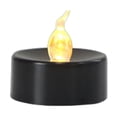 thumbnail image 3 of 12 velas de té, velas votivas, lámparas LED eléctricas falsas a pilas Destello blanco cálido, 3 of 4