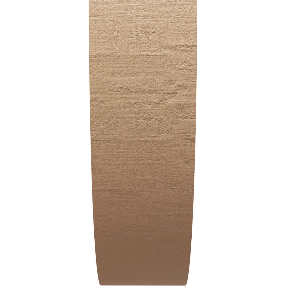 10"W x 20"D x 30"H Classic Durham Rough Cedar Woodgrain TimberThane Corbel, Primed Tan