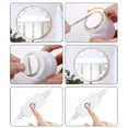 thumbnail image 4 of Vanity Lights For Makeup LED Stick On Glass Light Kit Plug In Illuminated Bathroom Wall Lighting, 4 of 8
