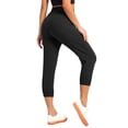 thumbnail image 6 of SPECIAL MAGIC Women's Cropped Sweatpants Capri Jogger Pants with Drawstring Waist and Side Pockets for Running Lounge Yoga, 6 of 7