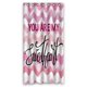 thumbnail image 1 of ABPHQTO Valentine'S Day Sweetheart You Are My Sweetheart Cortina de ducha de poliéster impermeable y ganchos 90x180 cm, 1 of 1