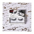 thumbnail image 6 of KISS Lash Couture Triple Push-Up False Eyelashes, Strip Lashes, Teddy, Black,  12mm, 1 Pair, 6 of 11
