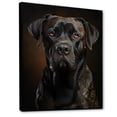 thumbnail image 2 of Designart "Majestic Mastiff" Animals Dog Floater Framed Wall Art Prints, 2 of 5