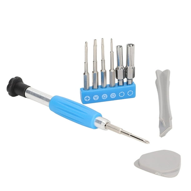 Kit de herramientas de reparación de destornilladores, juego de destornilladores de reparación electrónica, juego de destornilladores, juego de destornilladores de metal, multifuncional
