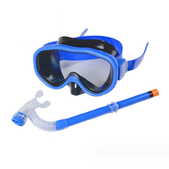 BESTSKY 2026 New Snorkeling Gear for Kids Anti Fog Scuba Mask with Adjustable Strap Safe Snorkeling Gear for Kids for Pool Beach Lake Summer Trips
