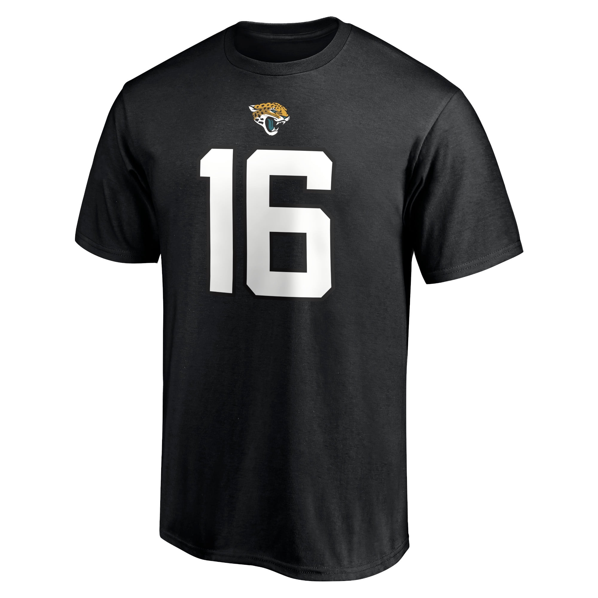 NFL Trevor Lawrence Jacksonville Jaguars Mens Name & Number Short Sleeve Tee