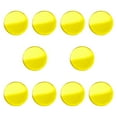 thumbnail image 1 of 10 almohadillas para puntas de taco de billar, accesorios de billar, piezas de reparación, almohadillas de repuesto para bar, ocio, sala de juegos amarillo, 1 of 8