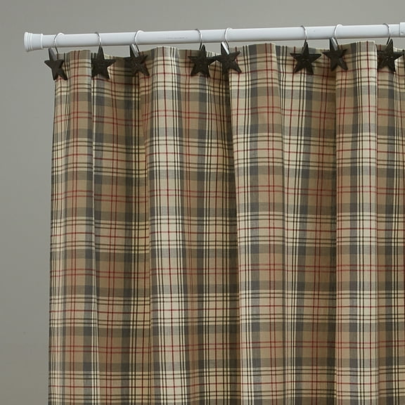 Park Designs Gentry Shower Curtain 72" x 72"