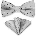 thumbnail image 1 of GFDYREE Boy Polka Dot Adjustable Bow Tie, Pre Bowtie for Kids CLJ01, 1 of 6