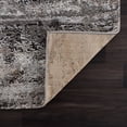 thumbnail image 4 of United Weavers Edinson Enzo Modern Abstract Accent Rug, Grey, 1'10" x 3', 4 of 5