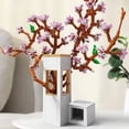 thumbnail image 4 of MACTANO Flower Building Block Set Sakura Building Brick Kit Plastic Toy Gift for Kid Adult 750PCS, 4 of 5